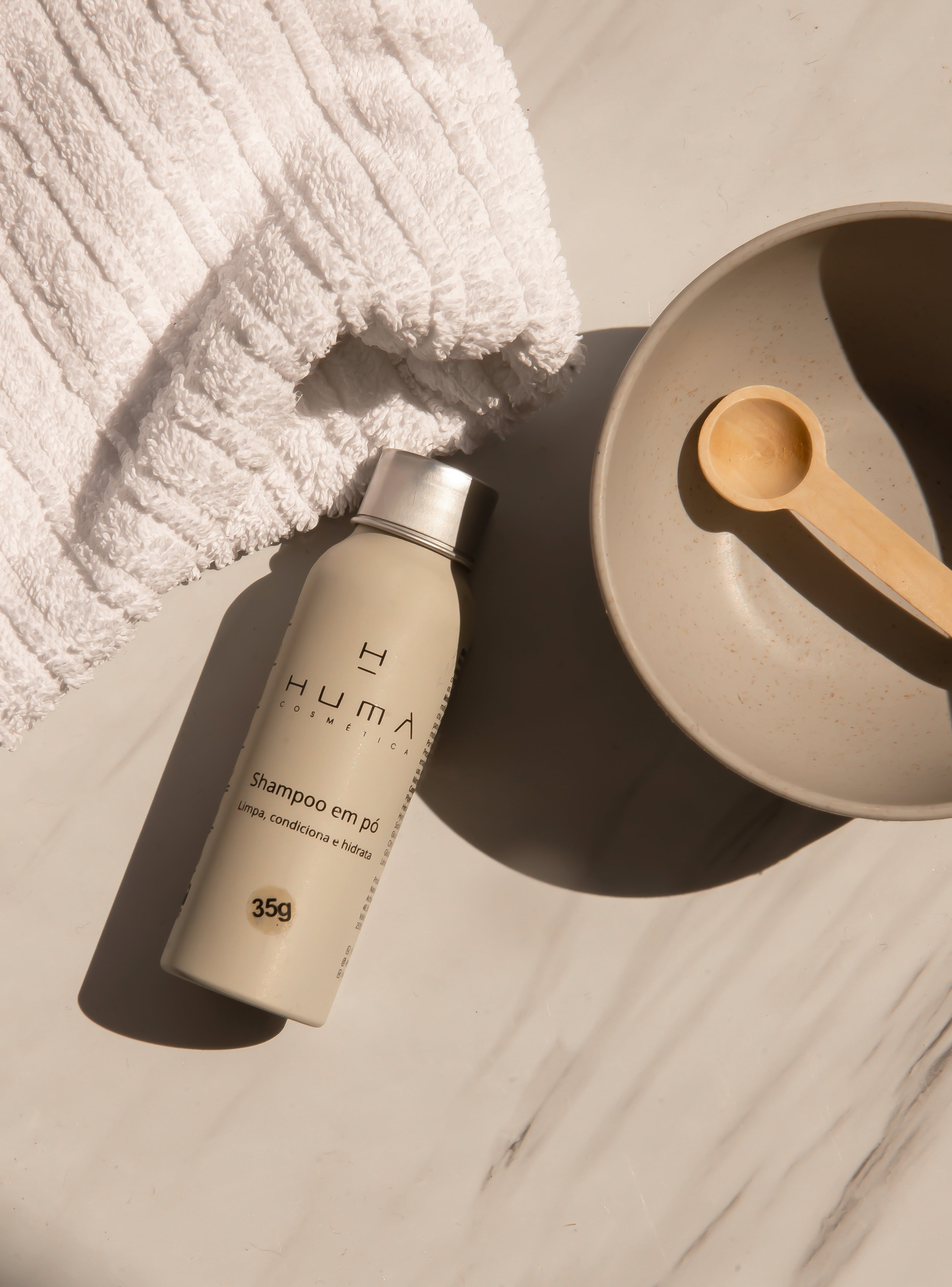 Shampoo em Pó - 35g