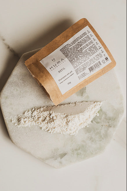 Refil Shampoo em Pó - 35g