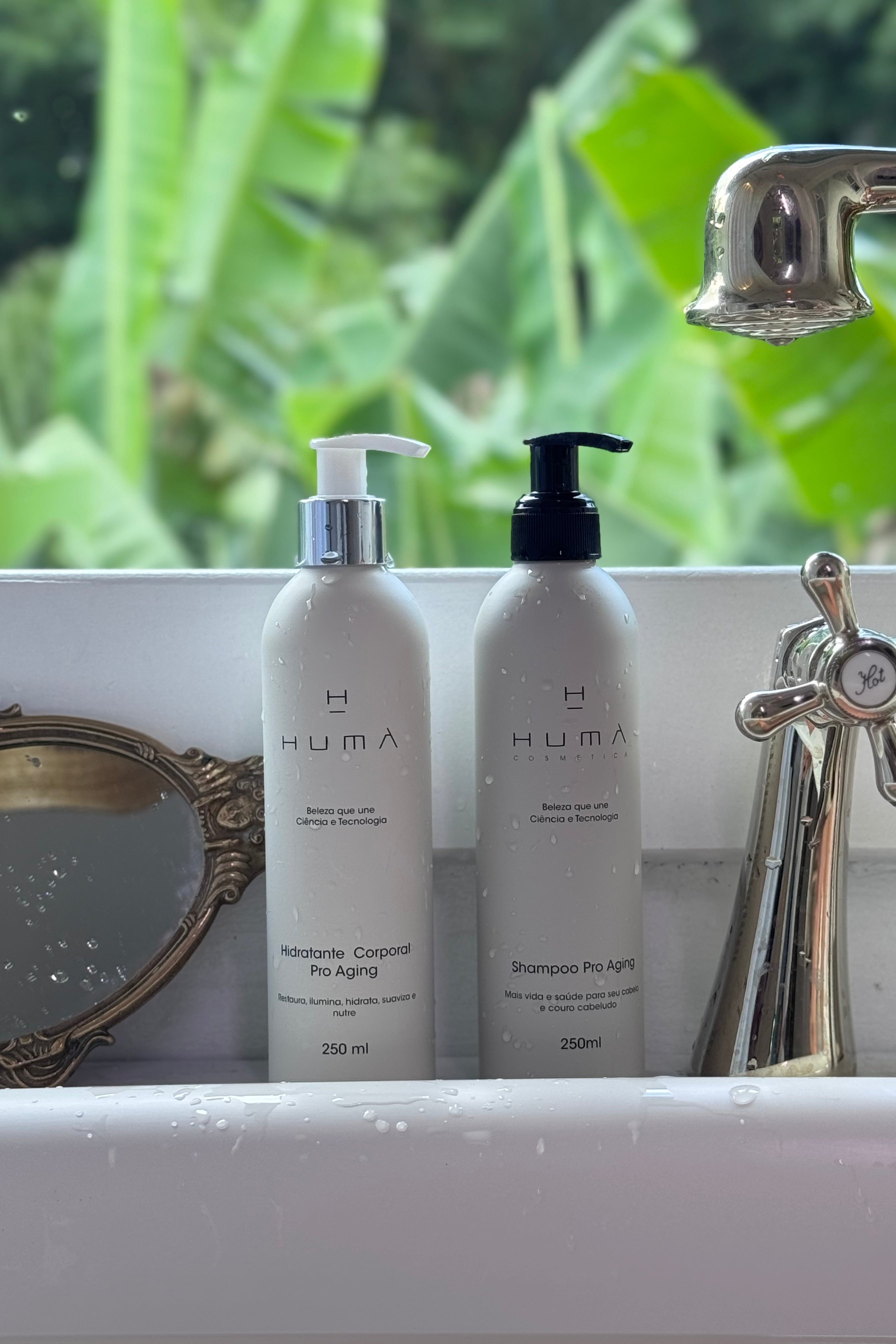 Kit Máscara Hidratação + Shampoo Pro Aging