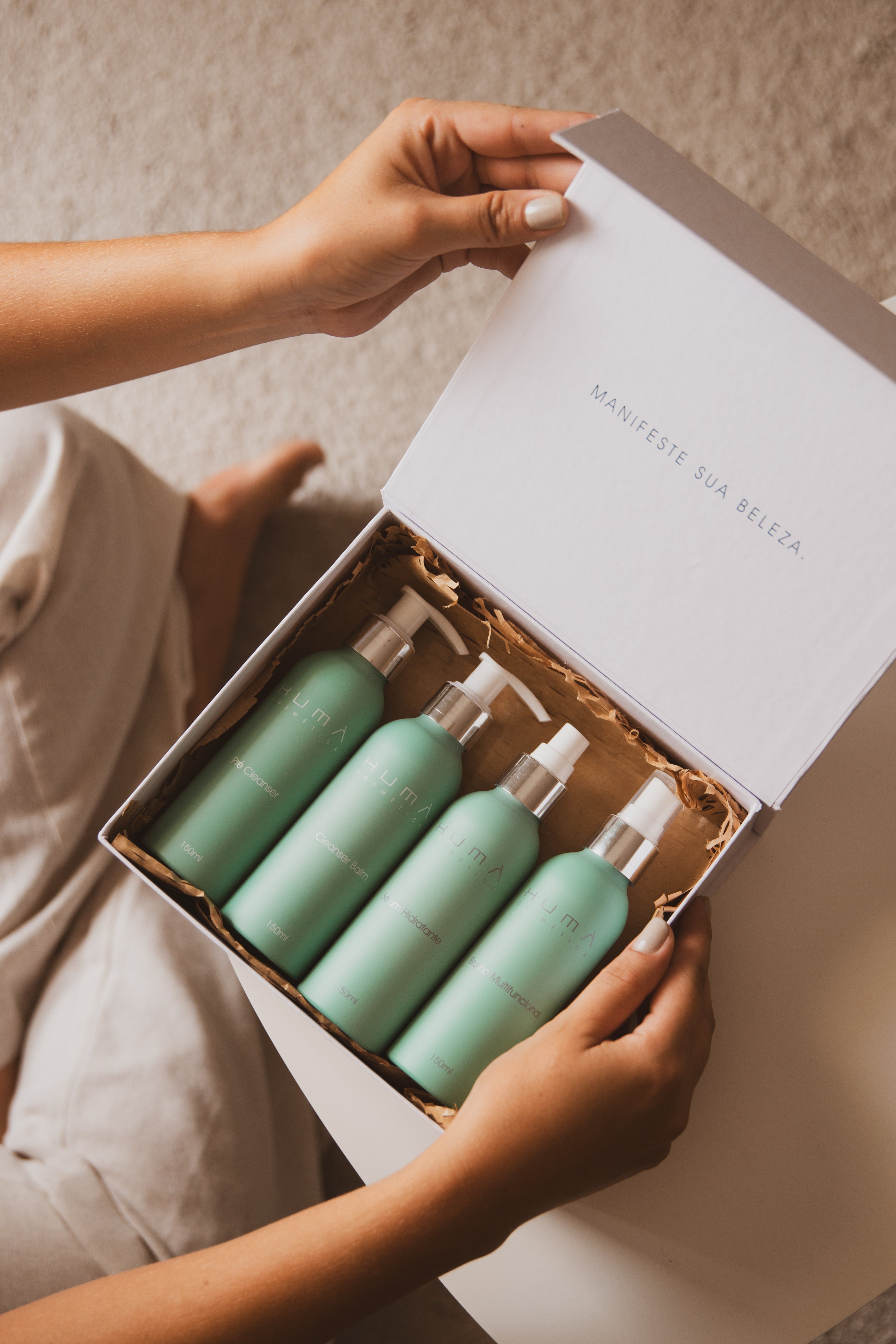 Kit Linha Skincare Floresta - 150ml