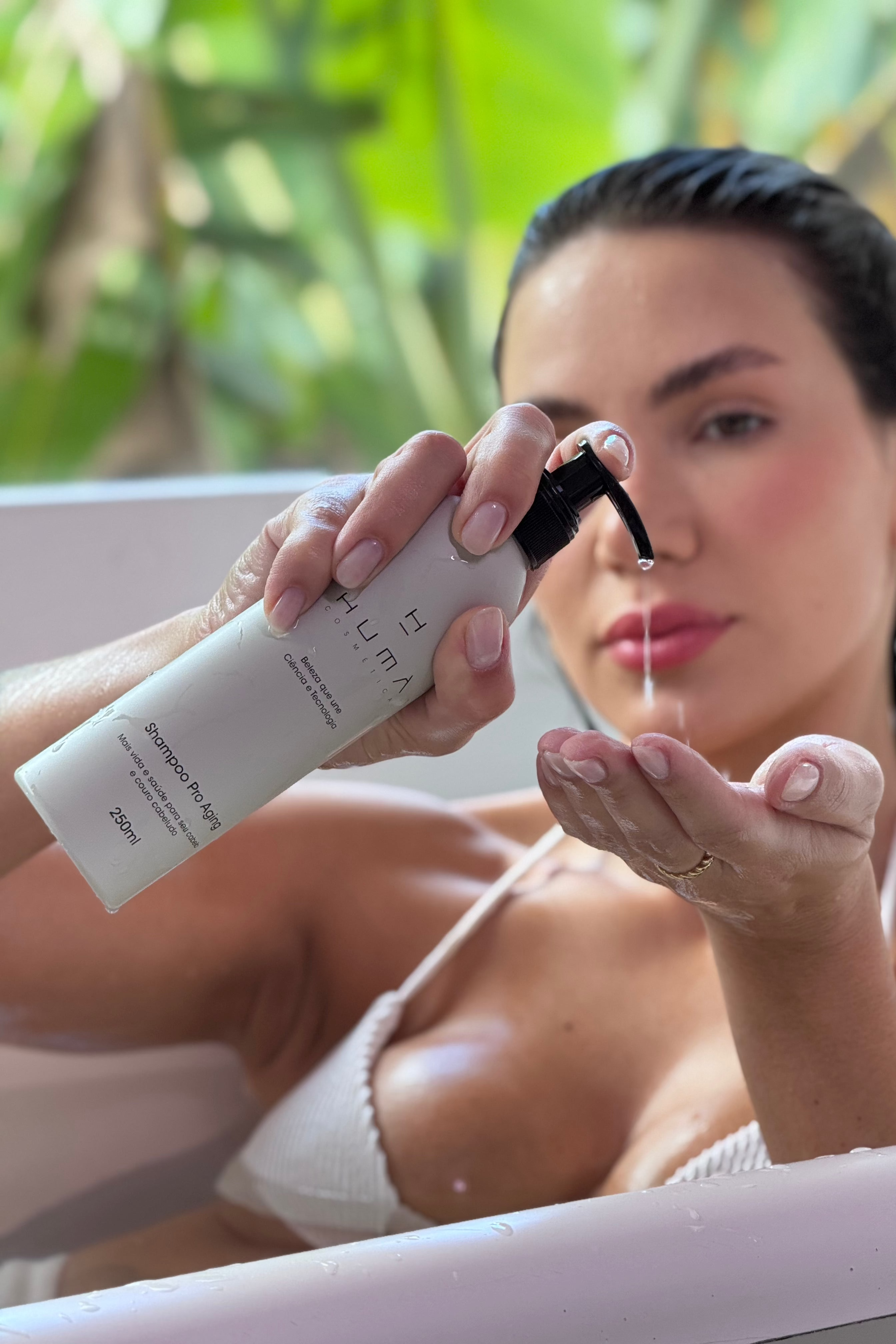 Kit Máscara Hidratação + Shampoo Pro Aging