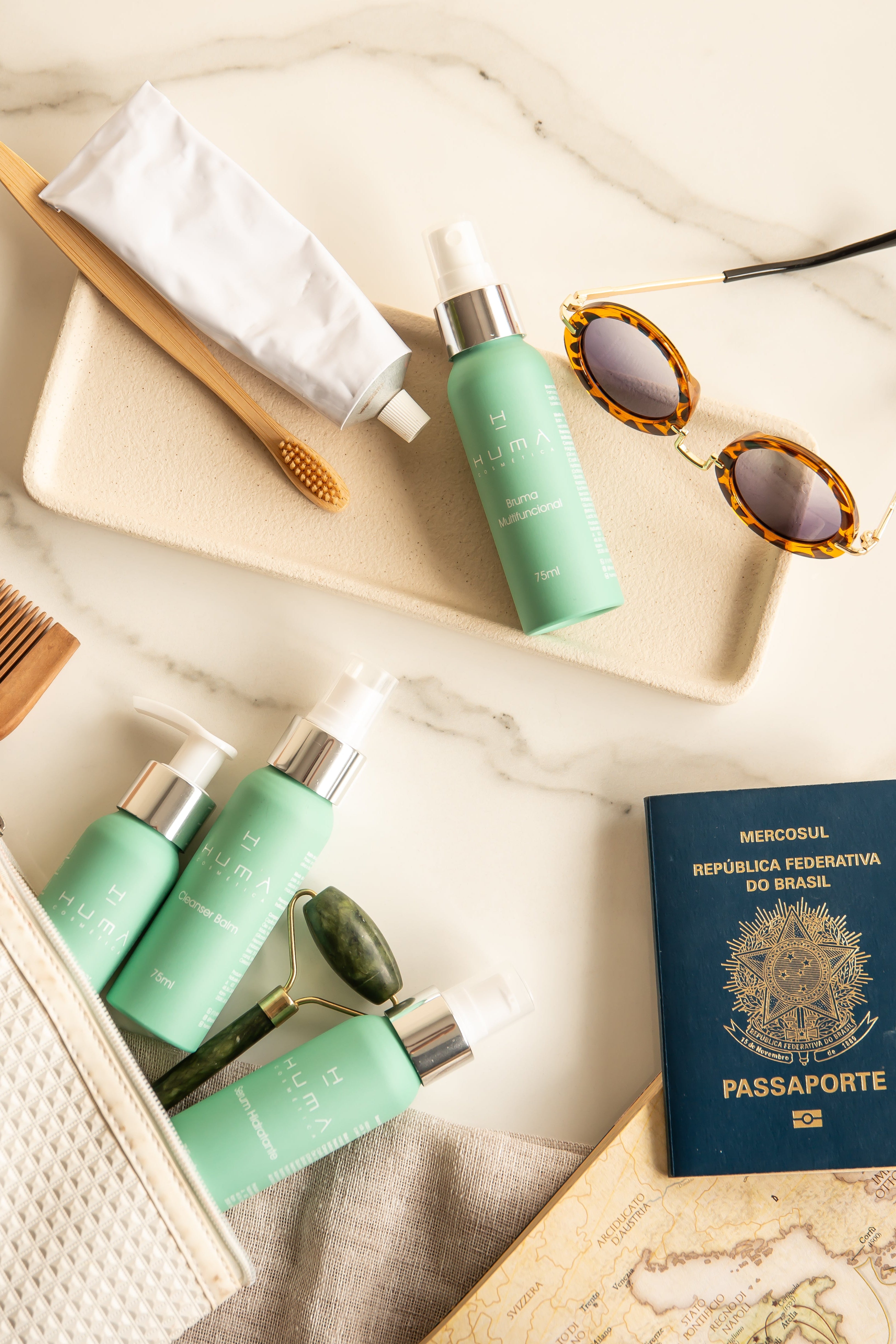 Kit Linha Skincare Floresta - 75ml