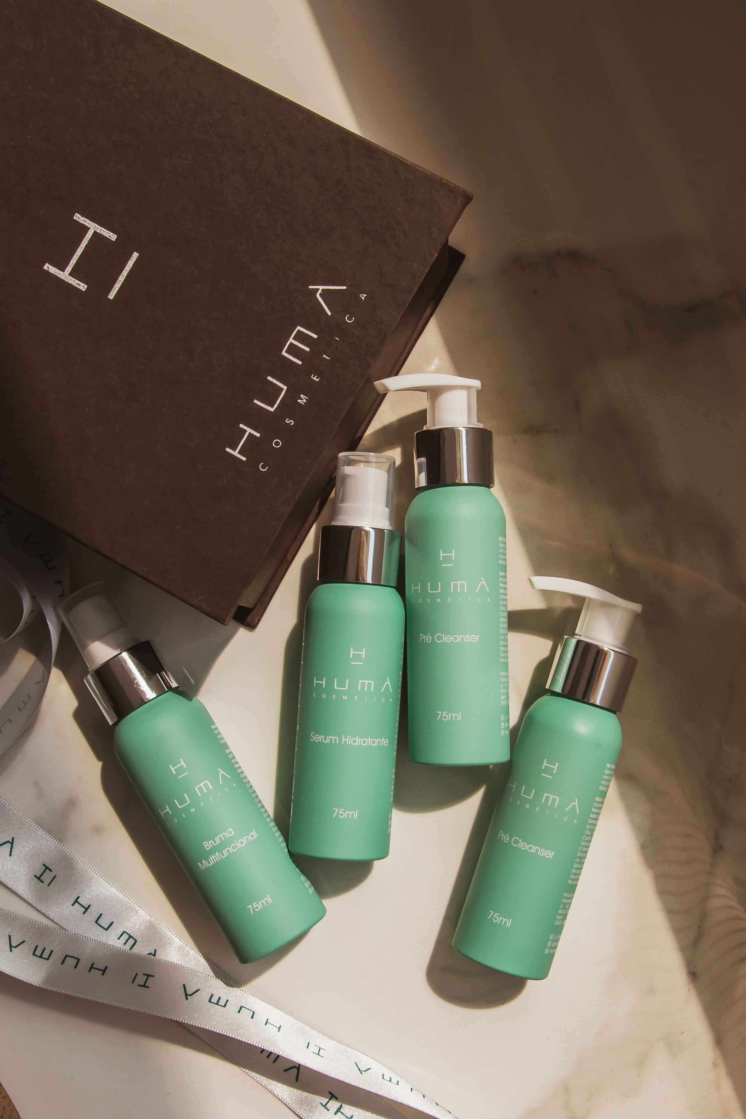 Kit Linha Skincare Floresta - 75ml