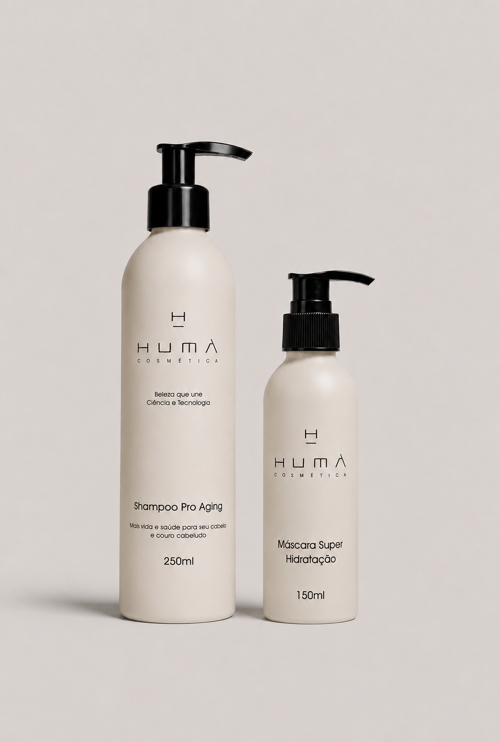 Kit Máscara Hidratação + Shampoo Pro Aging