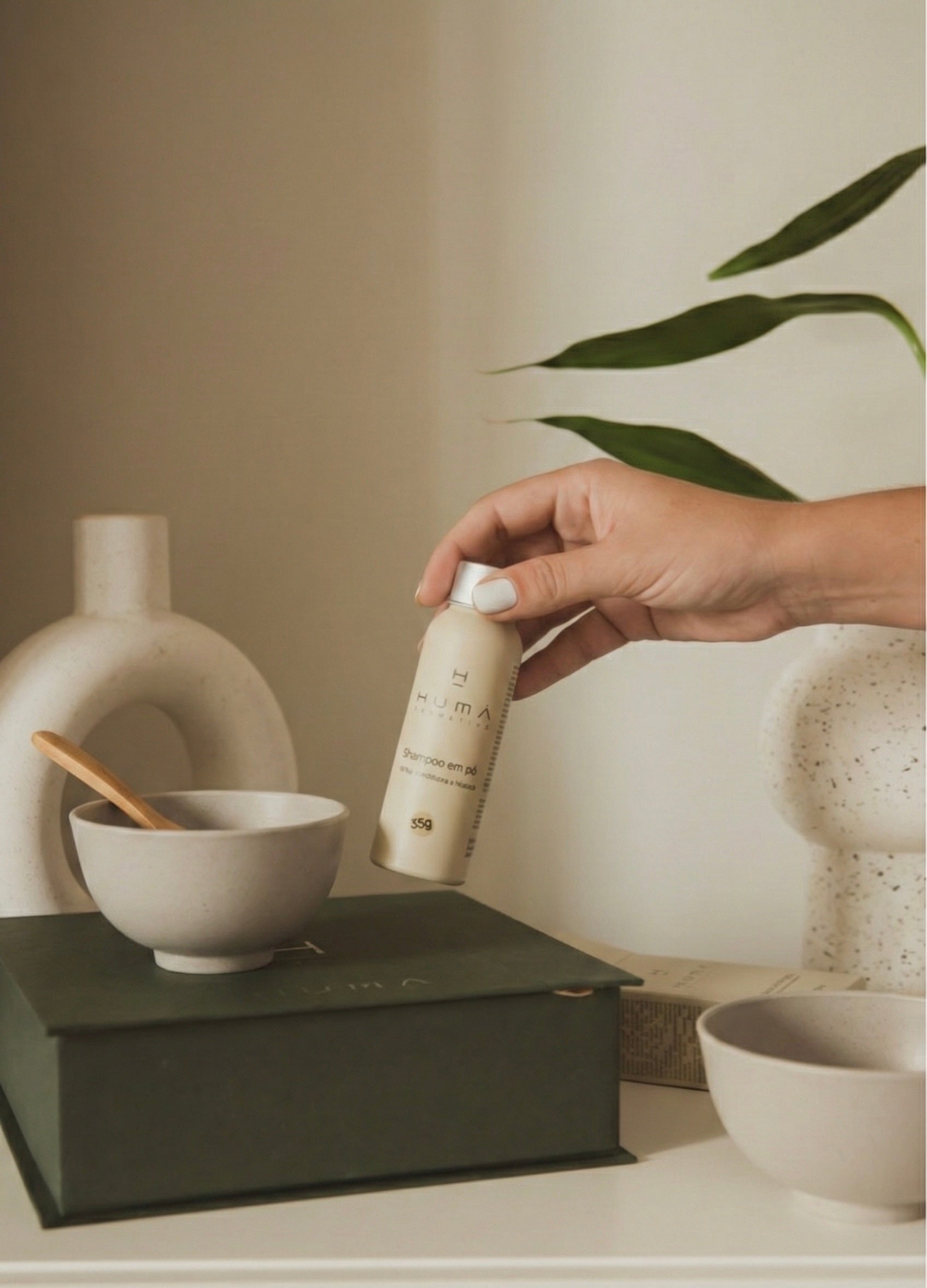 Shampoo em Pó - 35g