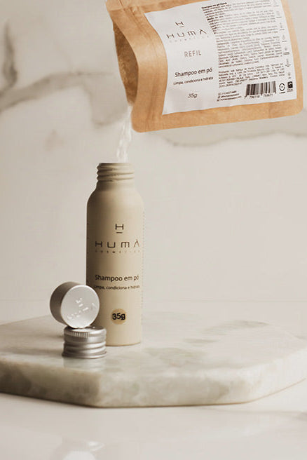 Refil Shampoo em Pó - 35g