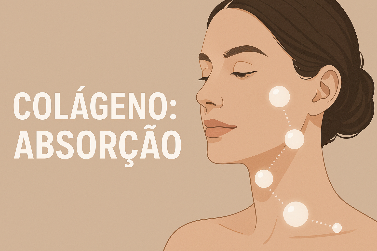 Colágeno Absorção