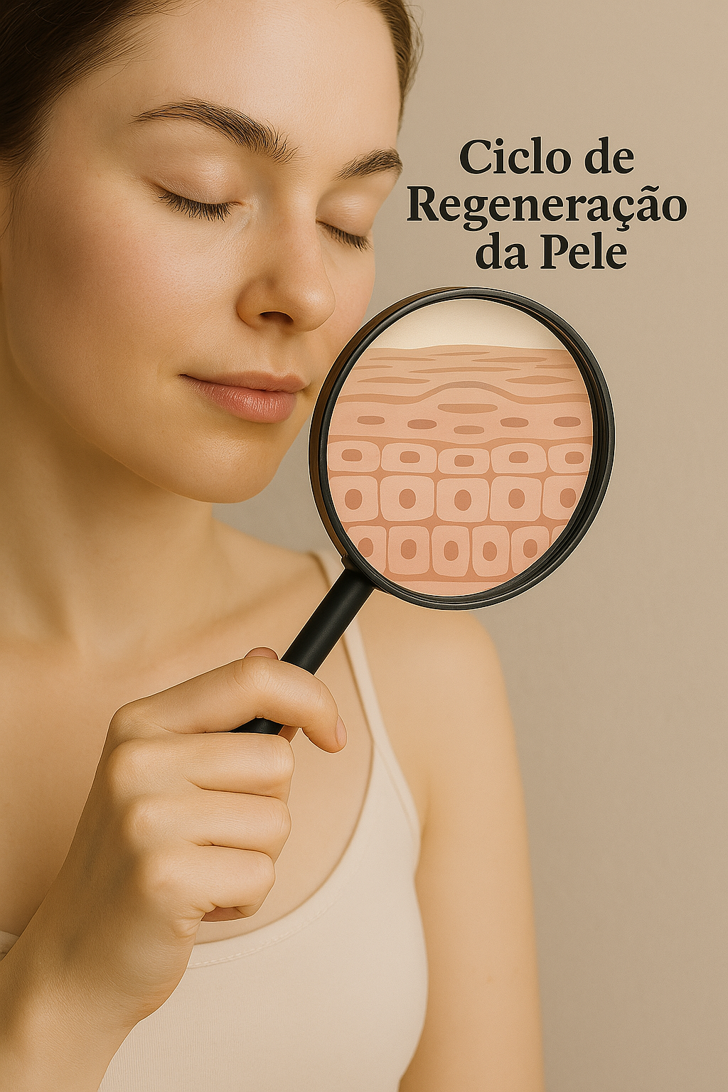 Ciclo de renovação das células da pele