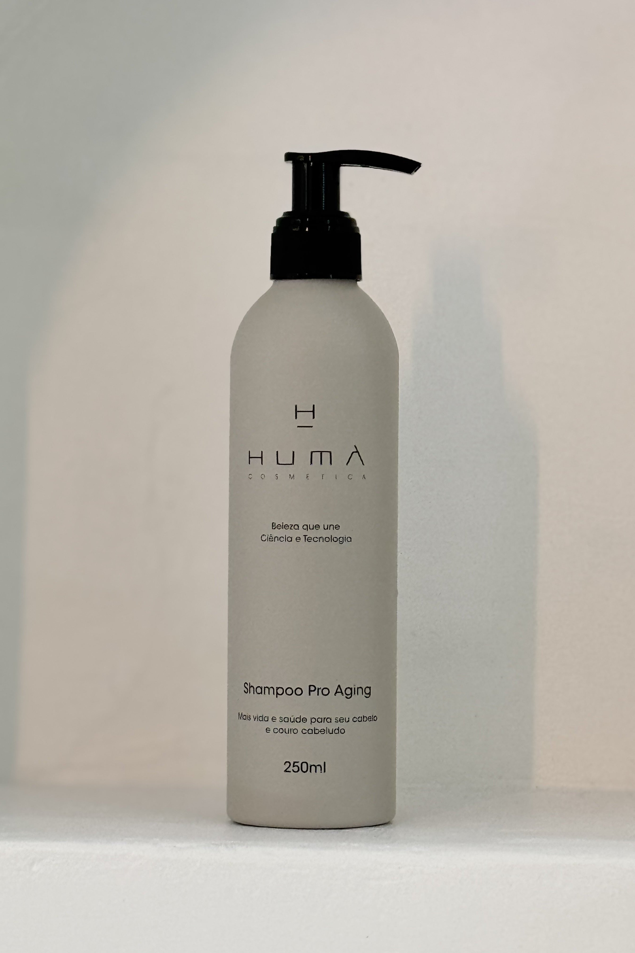 Kit Máscara Hidratação + Shampoo Pro Aging