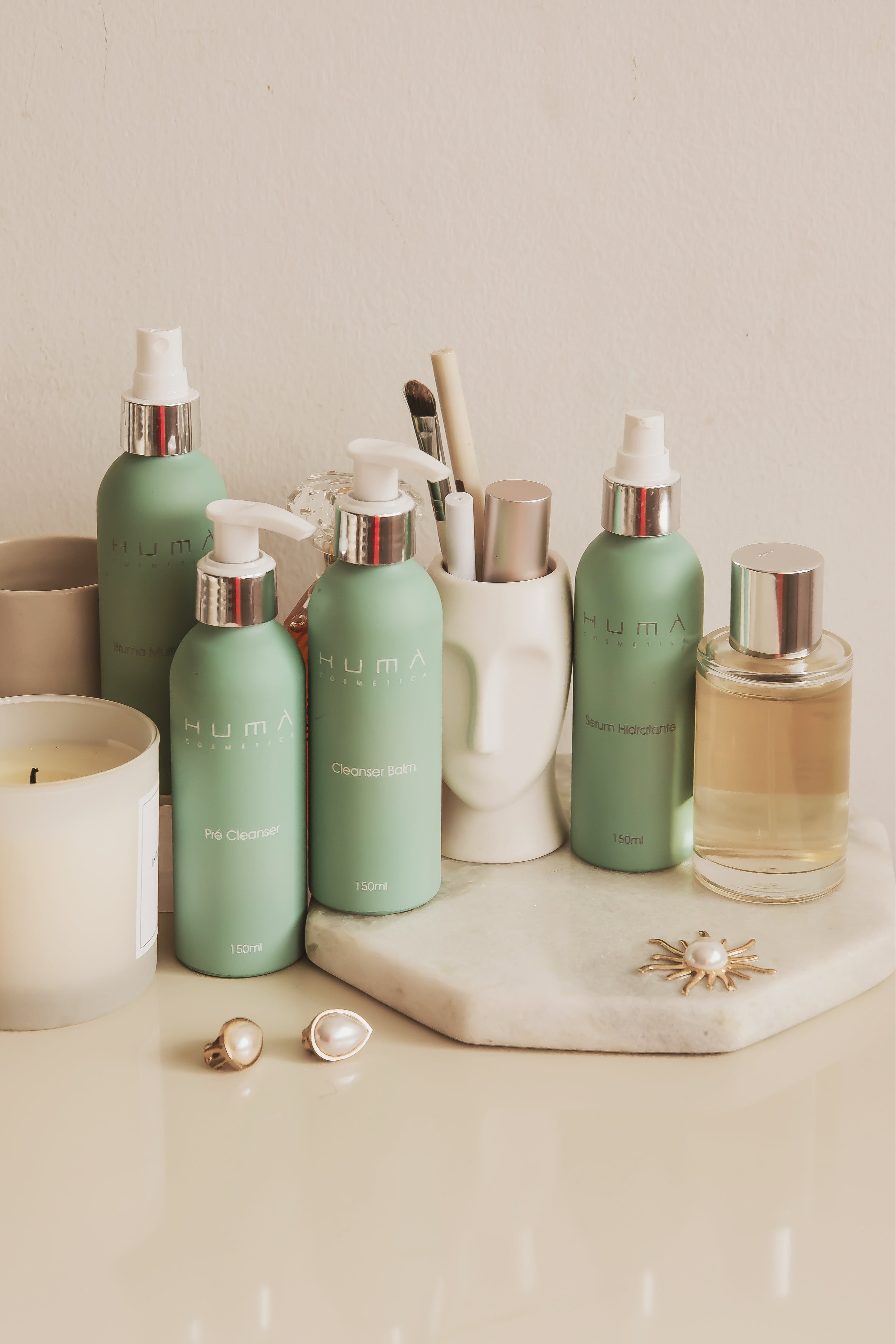 Kit Linha Skincare Floresta - 150ml