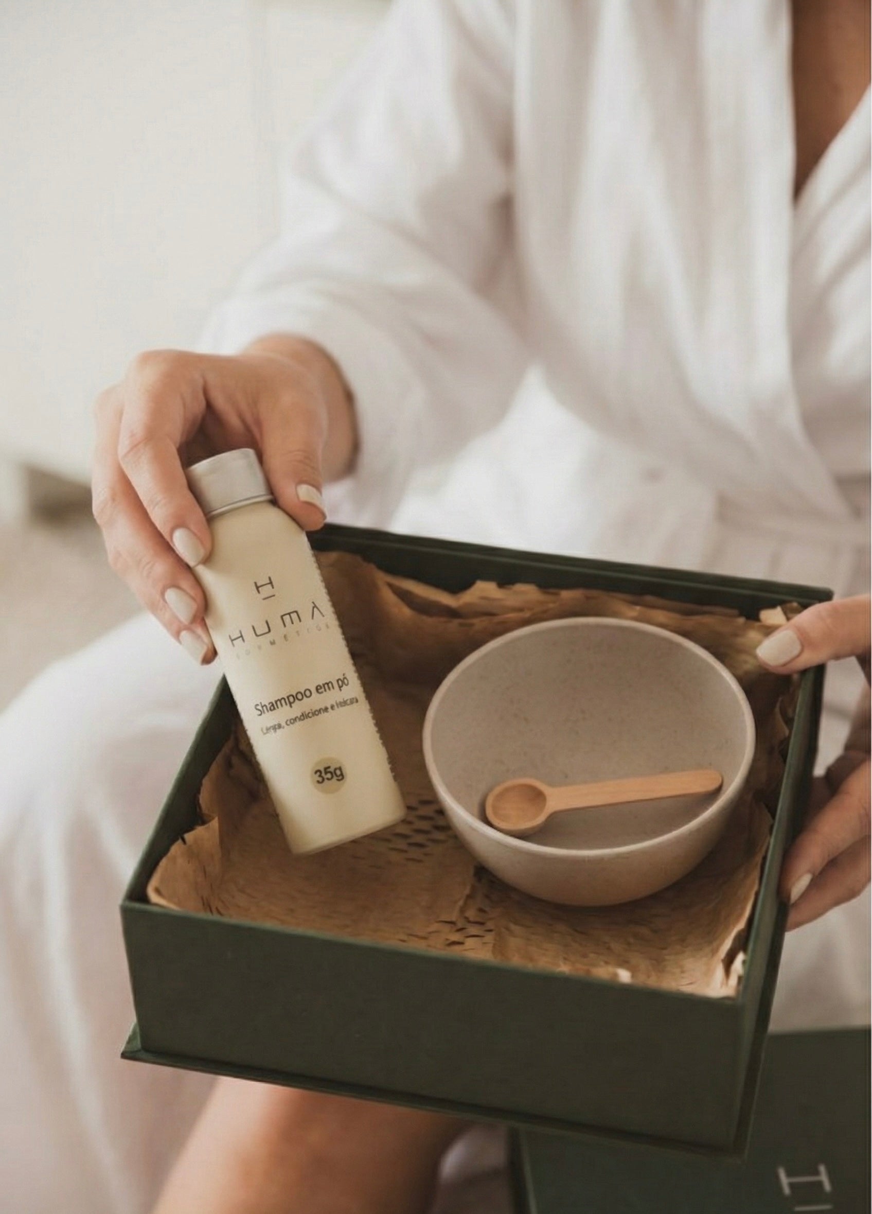 Shampoo em Pó - 35g