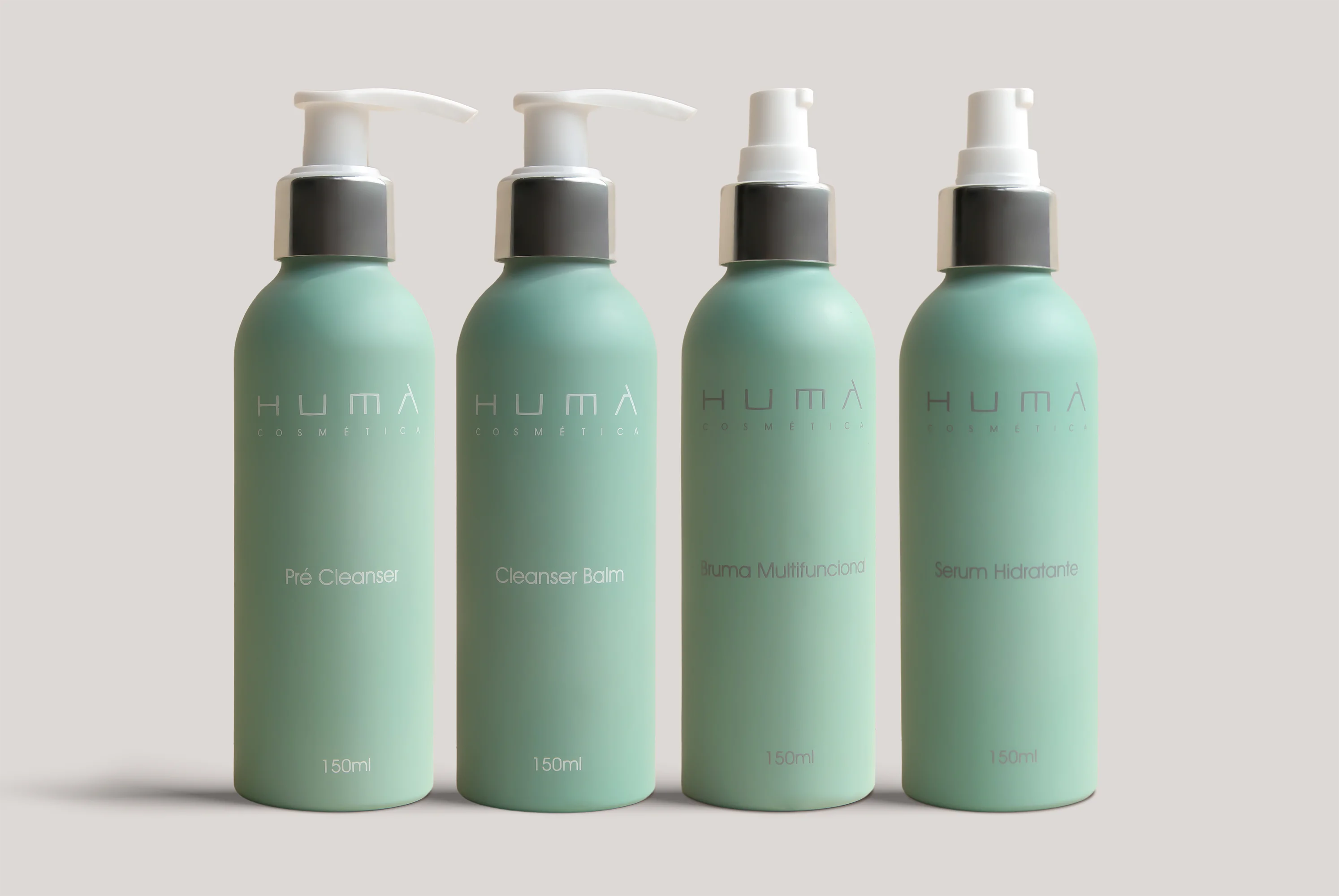 Promova a saúde da pele com os produtos Humà